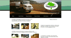 Desktop Screenshot of embraterr.com.br